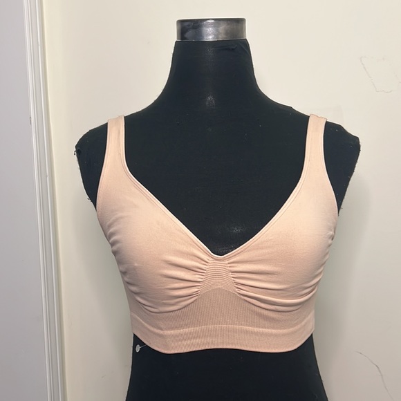 Shear Minimalist Seamless Versatile Bra Size large - Picture 6 of 9